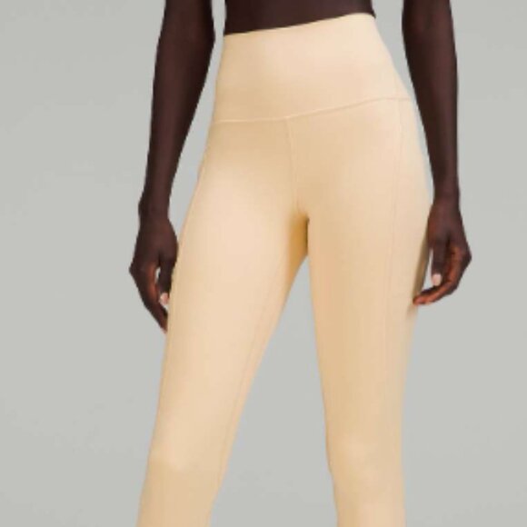 NWT Lululemon Align Pant with Pockets 25" in Prosecco, Size 12 - Picture 1 of 7